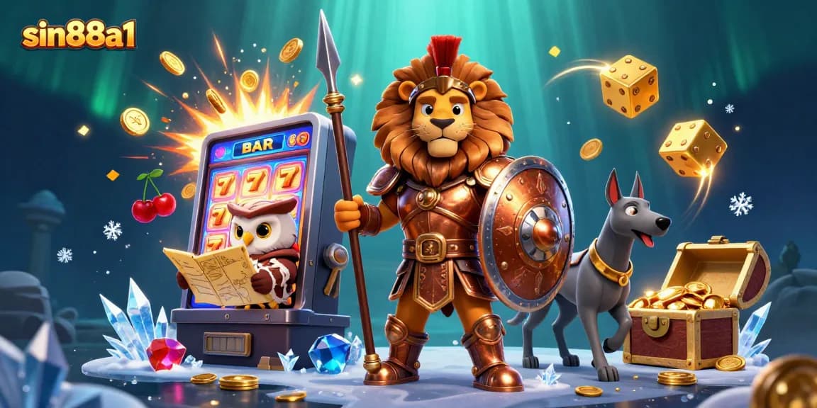 Your sin88a1 Starter Kit for Strategic Slot Game Success