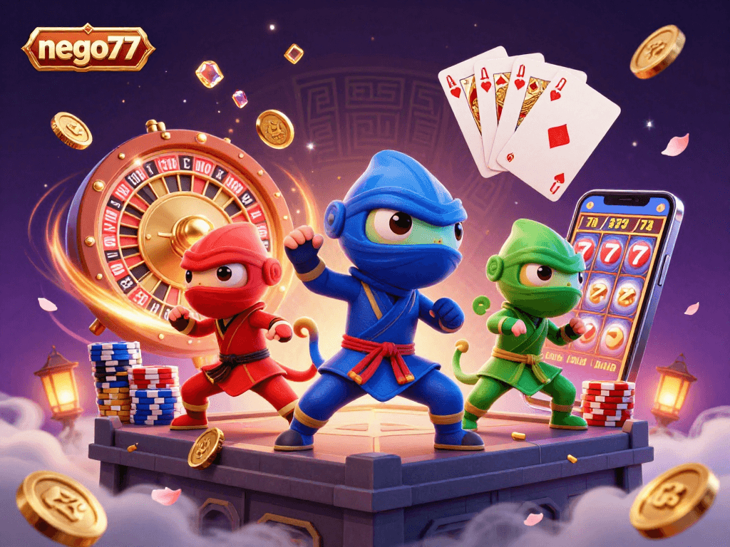 The nego77 Game Plan for Serious Gamblers: Winning Strategies for 2026
