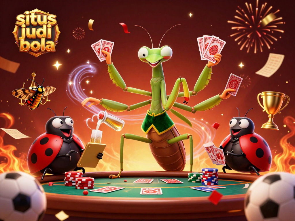 Engage in the best situs judi bola action with dynamic sports betting and vibrant atmosphere.