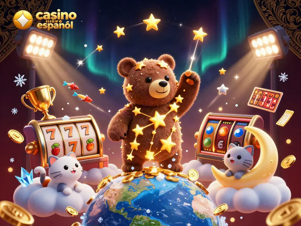 Juega en un casino online español con emocionantes tragamonedas llenas de símbolos de la suerte.