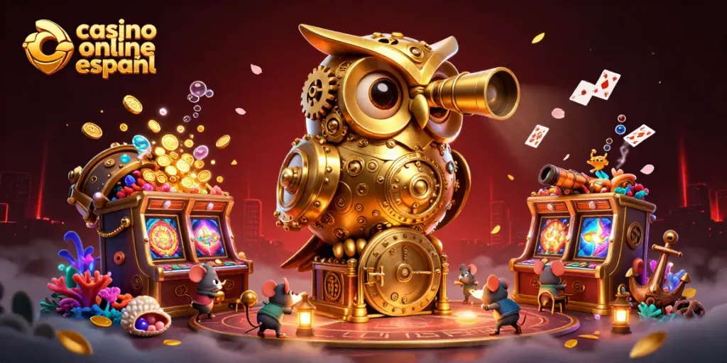Descubre propiedades exclusivas del casino online español mientras juegas en un entorno vibrante y dinámico.