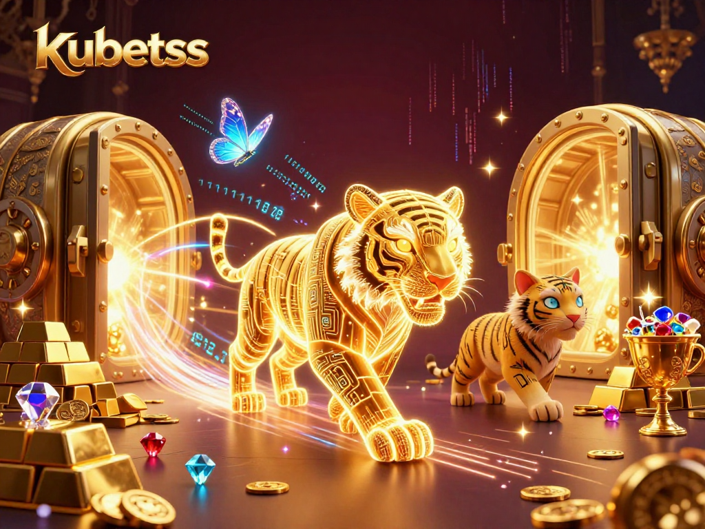 Experience the thrill of gaming at kubetss with golden treasures and captivating digital landscapes.