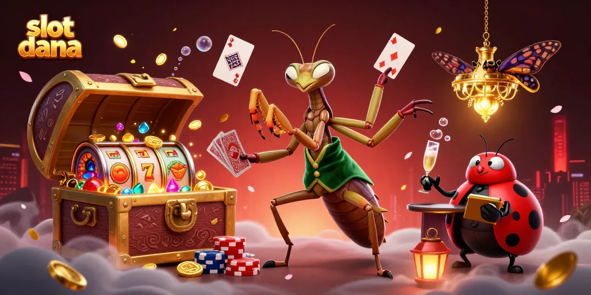 Experience the thrill of slot dana gameplay with engaging characters and vibrant casino elements.
