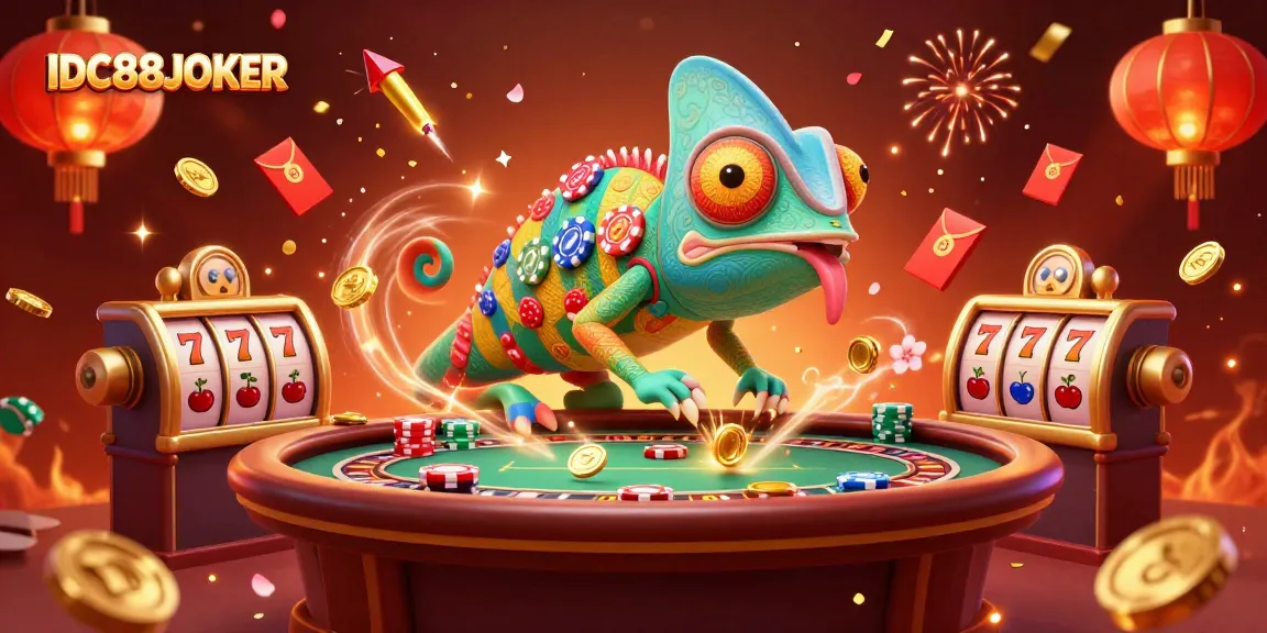 Experience thrilling games at IDC88JOKER with an engaging atmosphere of casino excitement.