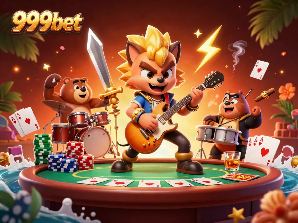 Experience thrilling moments at 999bet with vibrant games and engaging scenes.