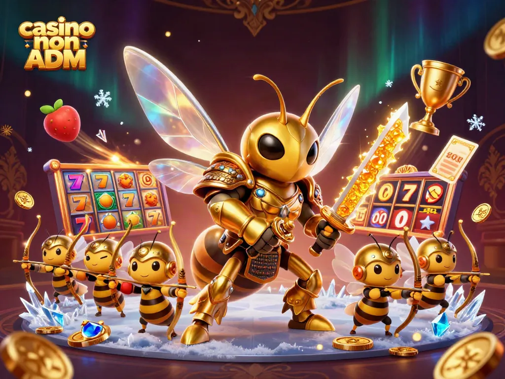 Gioca nei casino non ADM e scopri slot uniche con simboli di fortuna e premi.