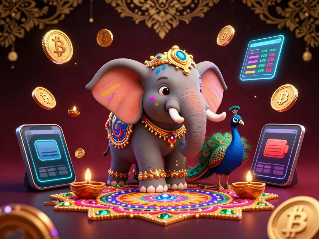 Engage in thrilling toto gameplay with a breathtaking Diwali-themed casino illustration.