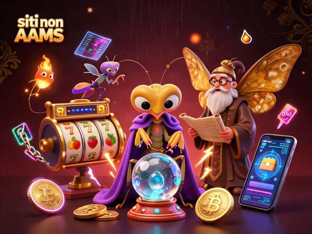 Gioca nei siti non AAMS con slot e jackpot, elementi unici e stili vivaci