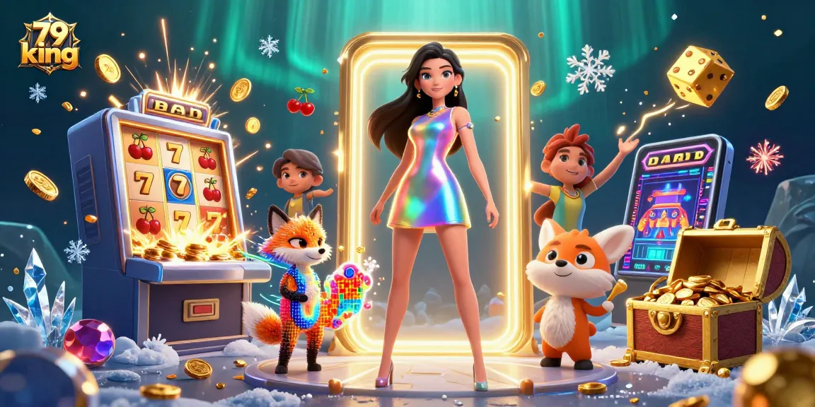 Spin to win at 79 king with vibrant jackpots and colorful casino elements!