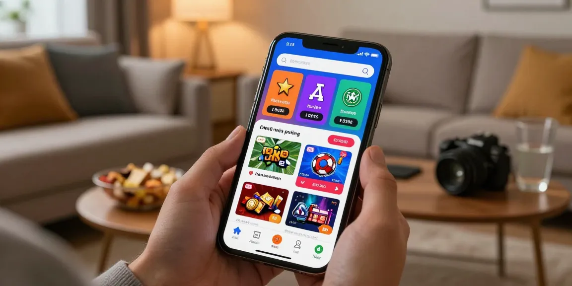 LUCK8 interactive betting options on a mobile app, showcasing a vibrant online gambling experience.