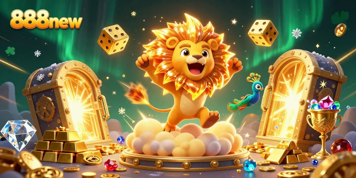 Experience the thrilling wins at 888new with the dazzling sun lion and dynamic casino elements.