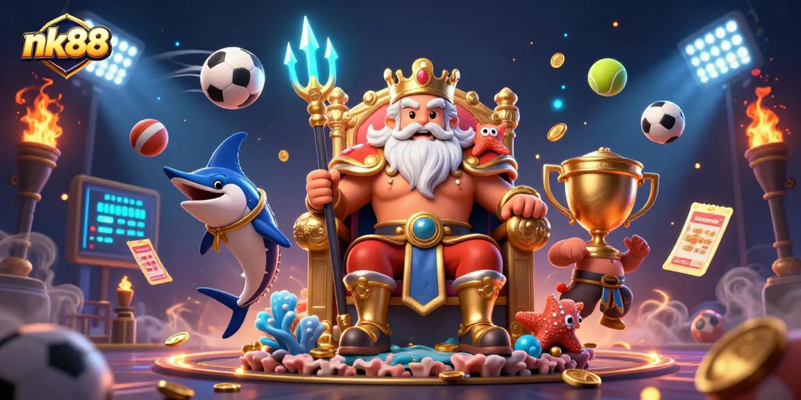 Experience the thrill of betting with nk88, featuring dynamic sports elements and a vibrant casino atmosphere.