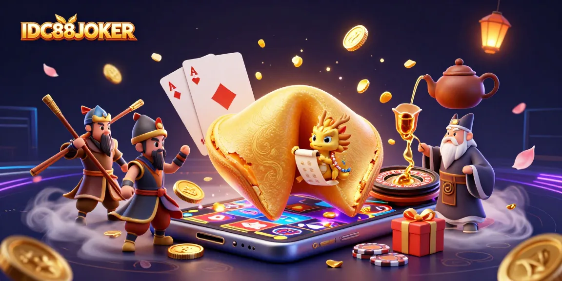 Engage with IDC88JOKER's spectacular gaming experience featuring vibrant slot games and golden winnings.