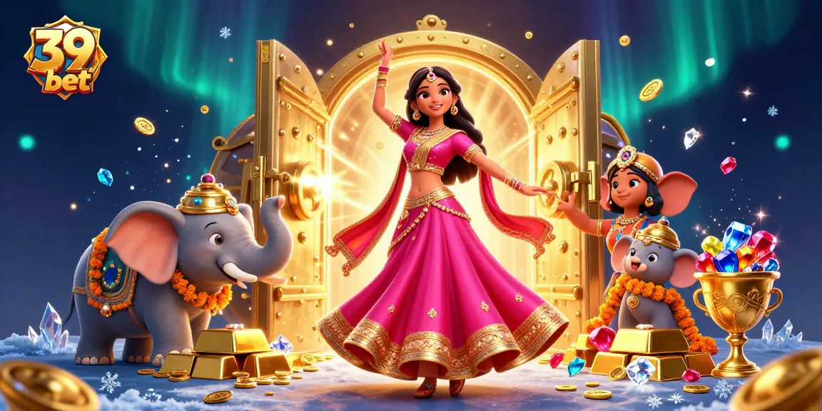 Engage with the vibrant world of 39 bet, featuring dynamic gaming elements and characters.