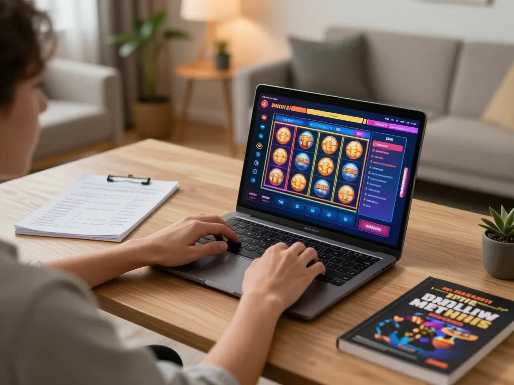 Embrace excitement while engaging in online gaming at qh88go with a professional setup.