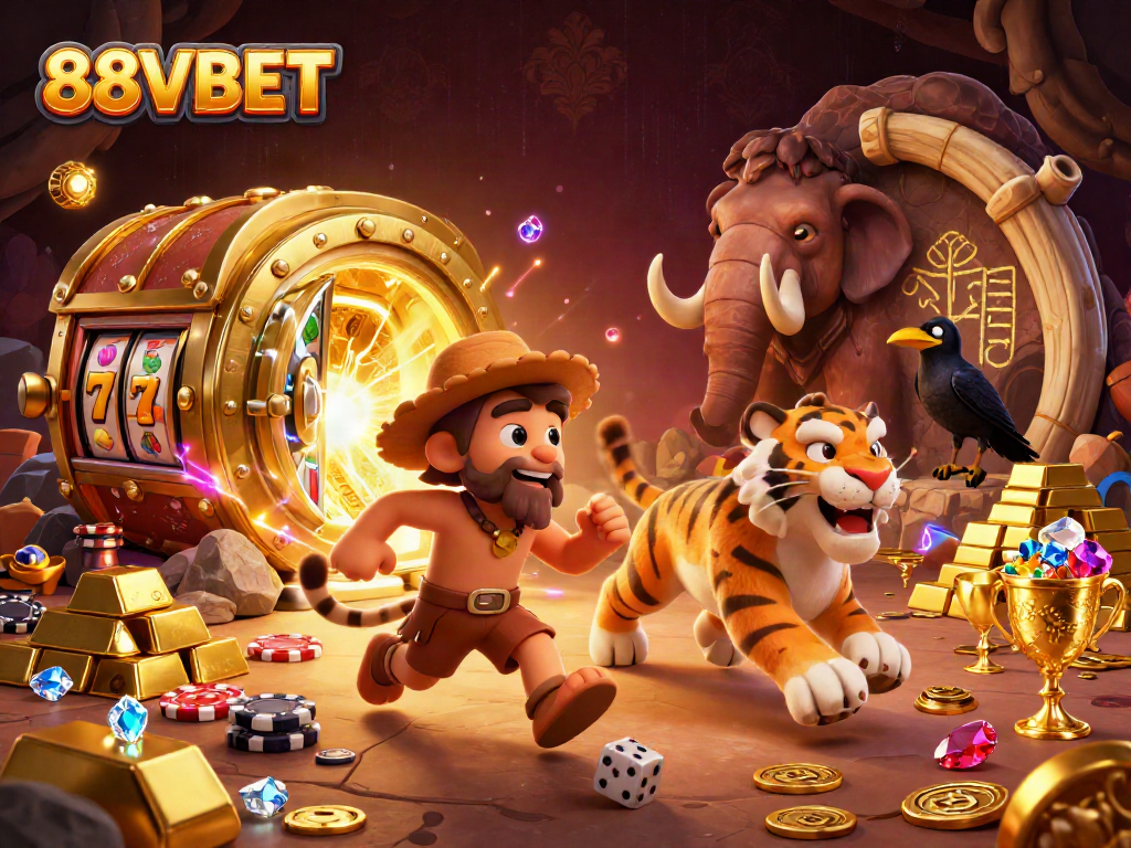 Experience thrilling gameplay at 88VBET with immersive casino action featuring slots and jackpots.