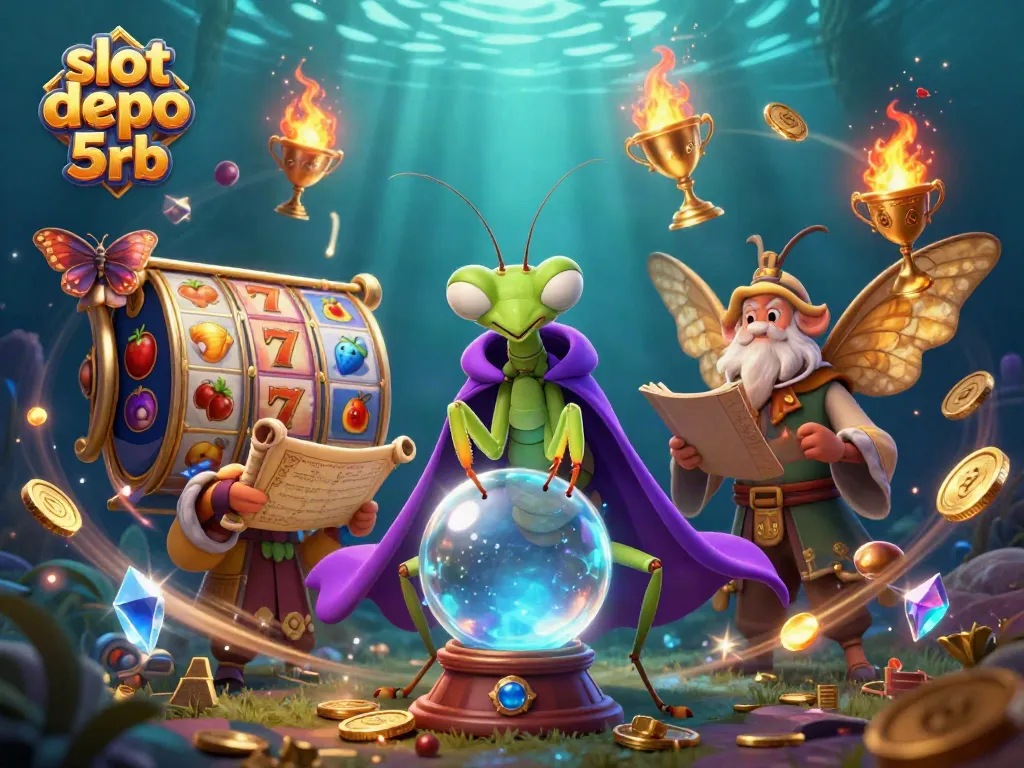 Experience unmatched thrills at slot depo 5rb with engaging slot games, vibrant graphics and exciting jackpots.