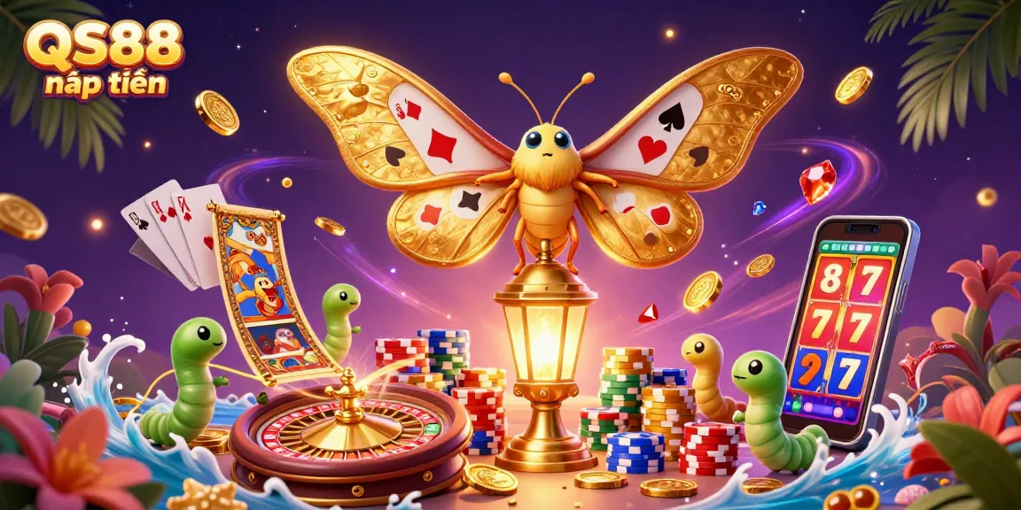 Engage with thrilling casino experiences through QS88 nạp tiền and vibrant game elements.