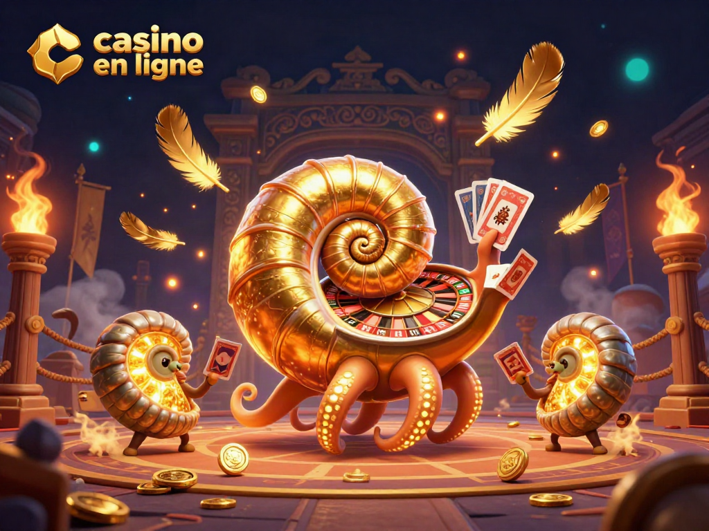 Découvrez l'univers captivant du casino en ligne avec des personnages de jeux d'argent animés.