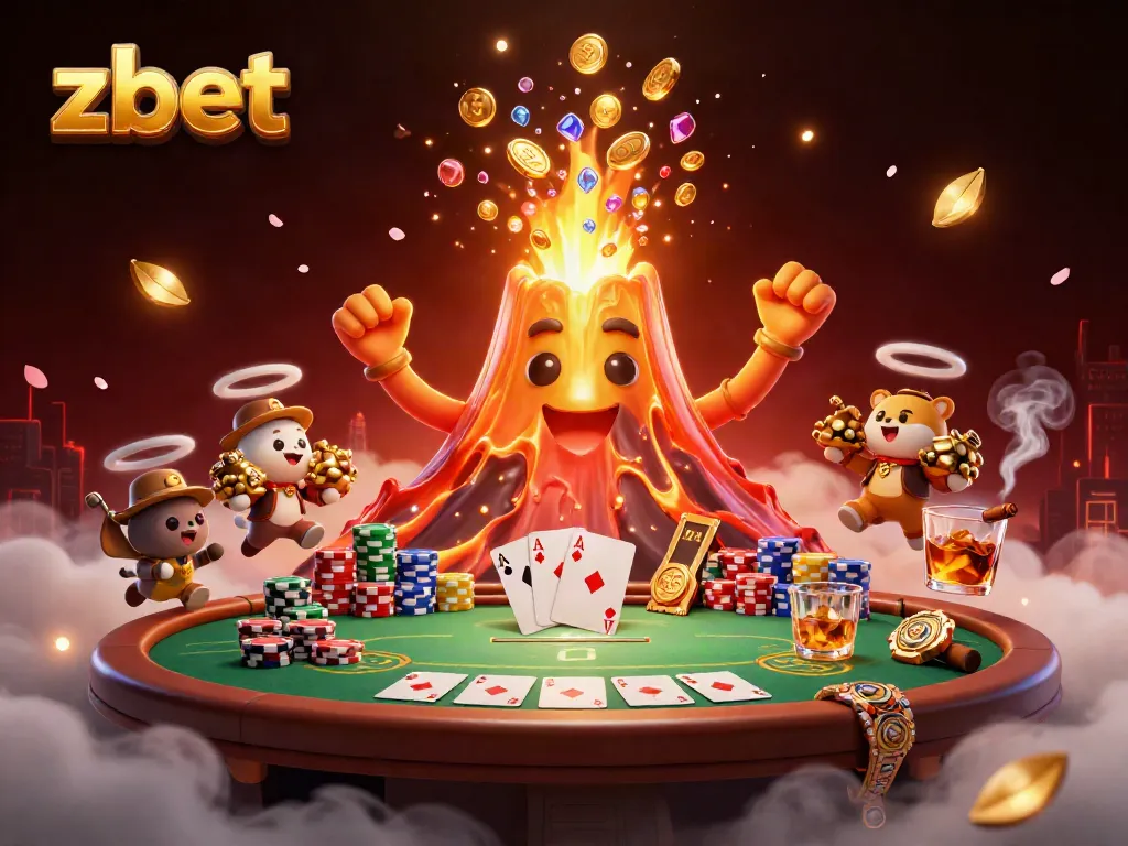 Engage with zbet's thrilling casino experience featuring treasure-filled gameplay and dynamic poker elements.