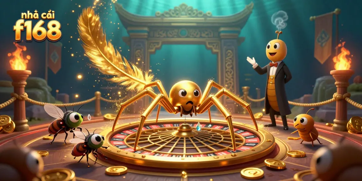 Experience thrilling betting action at nhà cái f168 with a dynamic and engaging casino environment featuring vibrant characters and elements.