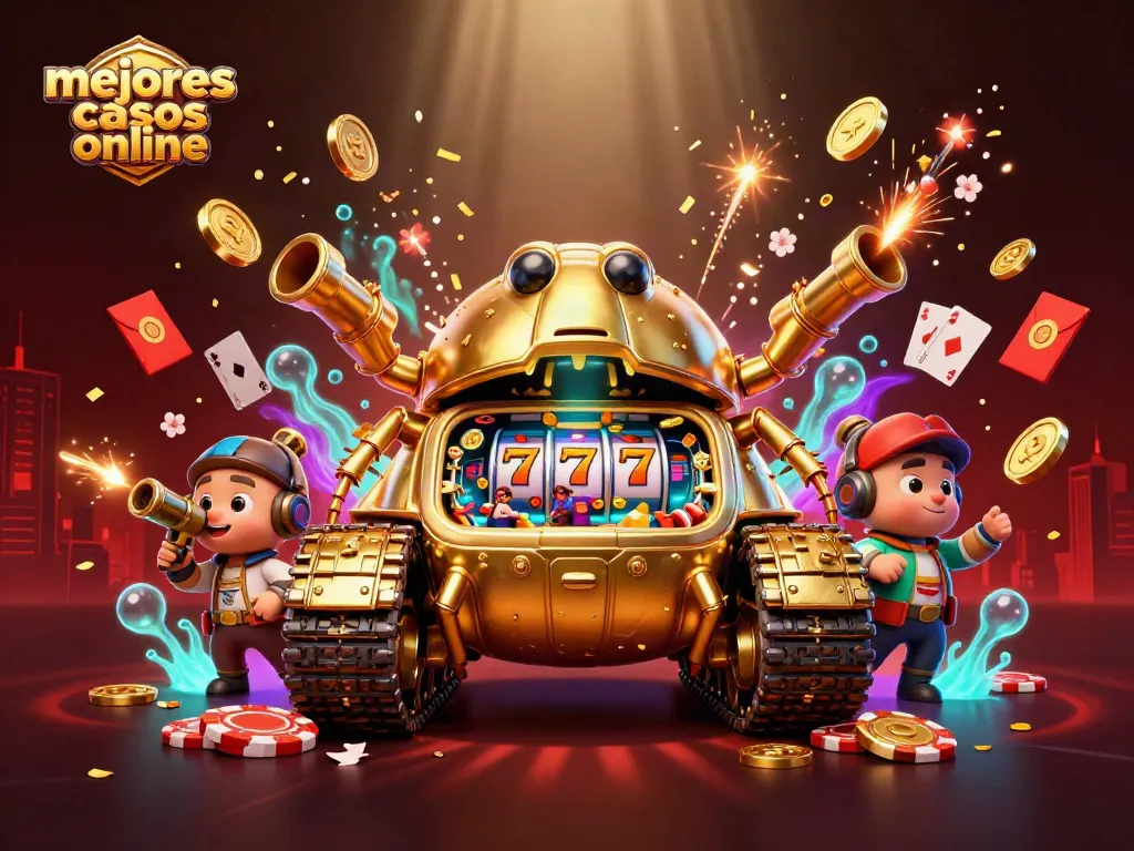 Juega en los mejores casinos online con diversión y seguridad en un entorno vibrante y dinámico.
