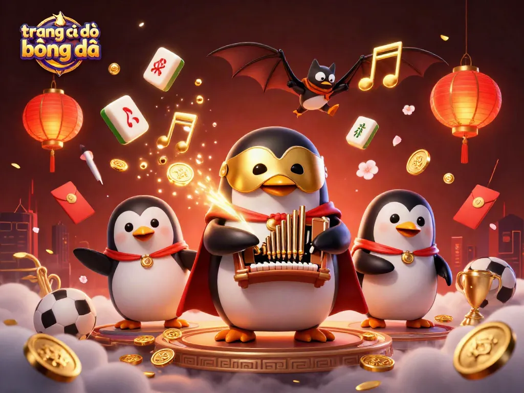 Trang Cá Độ Bóng Đá - Cảnh cá cược thể thao sôi động với các bóng đá và giải thưởng lấp lánh.
