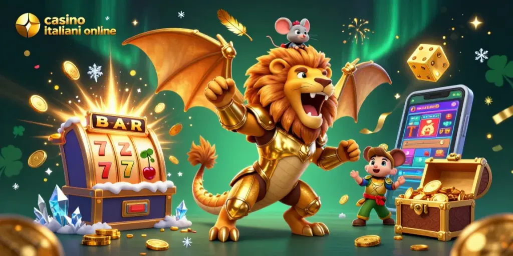 Gioca ai casino italiani online con jackpot esplosivi e avventure emozionanti, esplora il divertimento!