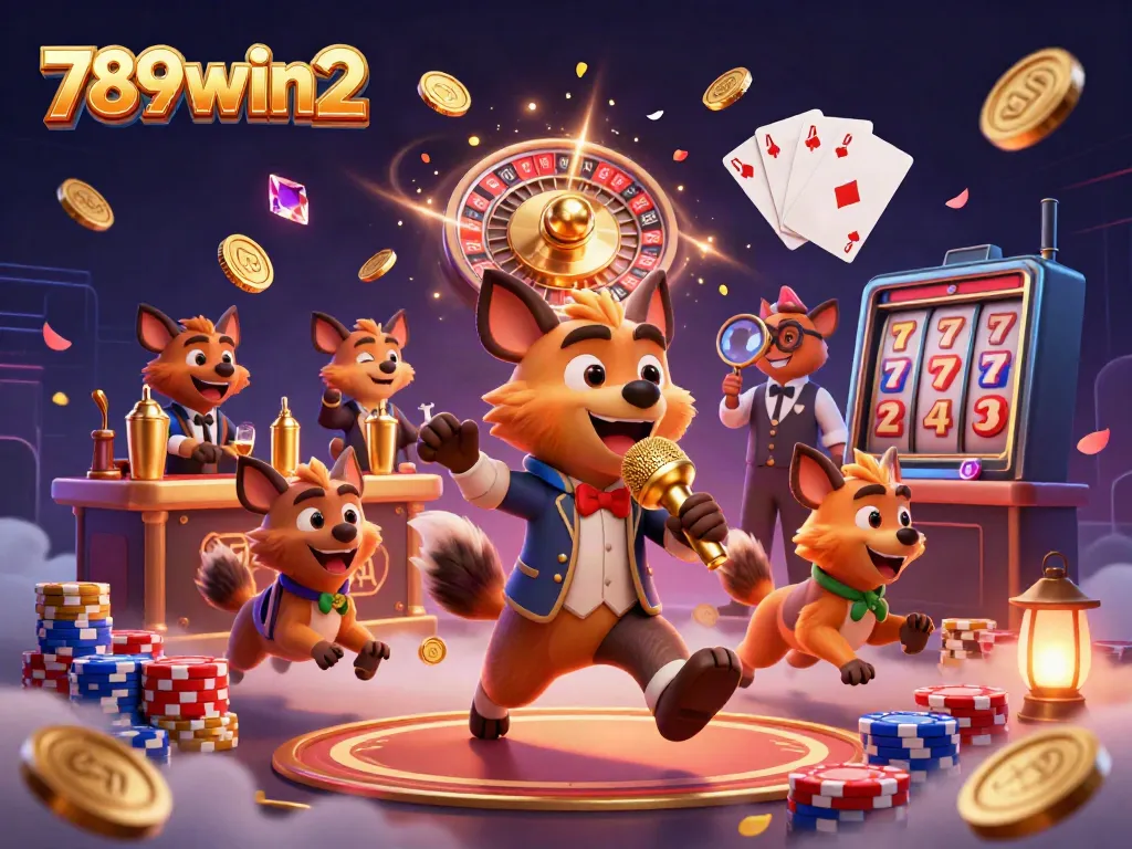 Experience exciting wins at 789win2's vibrant casino with stunning gaming elements.
