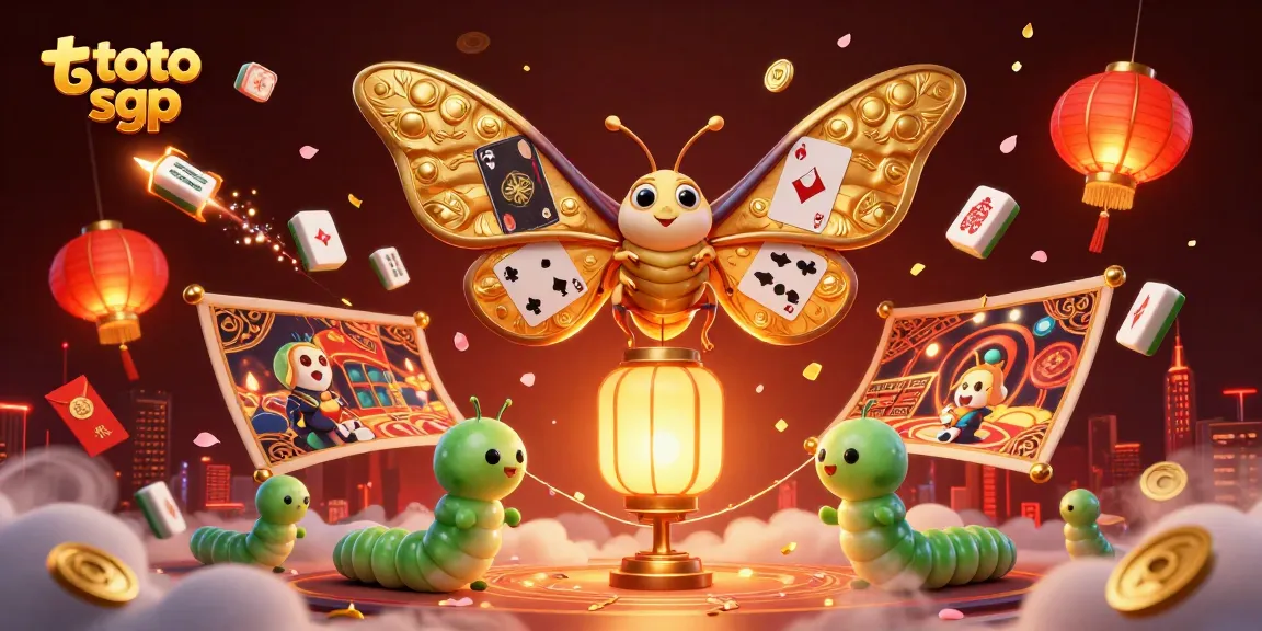 Experience toto sgp with a vibrant scene showcasing dynamic casino elements and symbols.