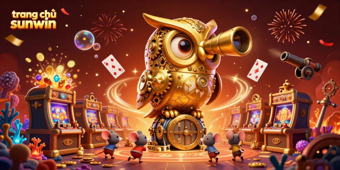 Engage with exciting gameplay on trang chủ sunwin featuring dynamic slots and a vibrant casino atmosphere.