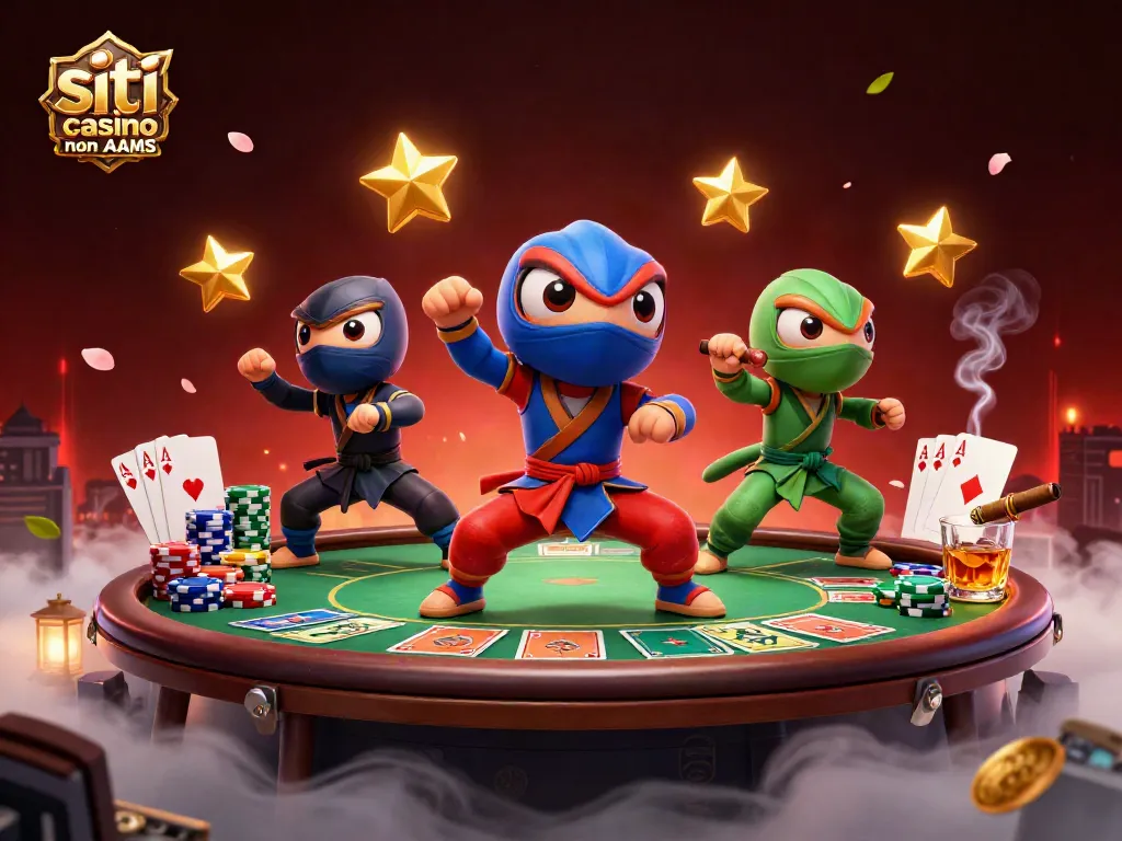 Scopri i vantaggi dei siti casino non AAMS con esperienze di gioco esclusive.