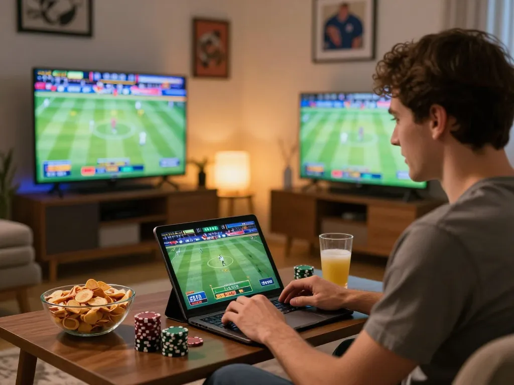 Betting on live sports using top online casinos in Canada from home for maximum entertainment.
