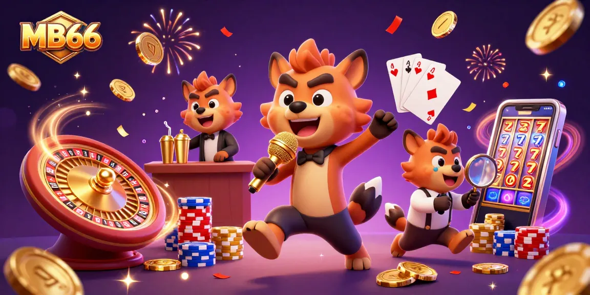 Experience thrilling wins at MB66 with exciting games and vibrant casino atmosphere.