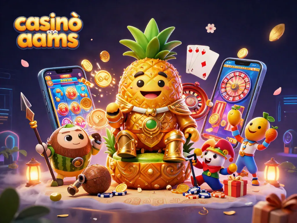 Gioca ai casinò non aams con re della frutta e visioni straordinarie in un casinò da spiaggia.