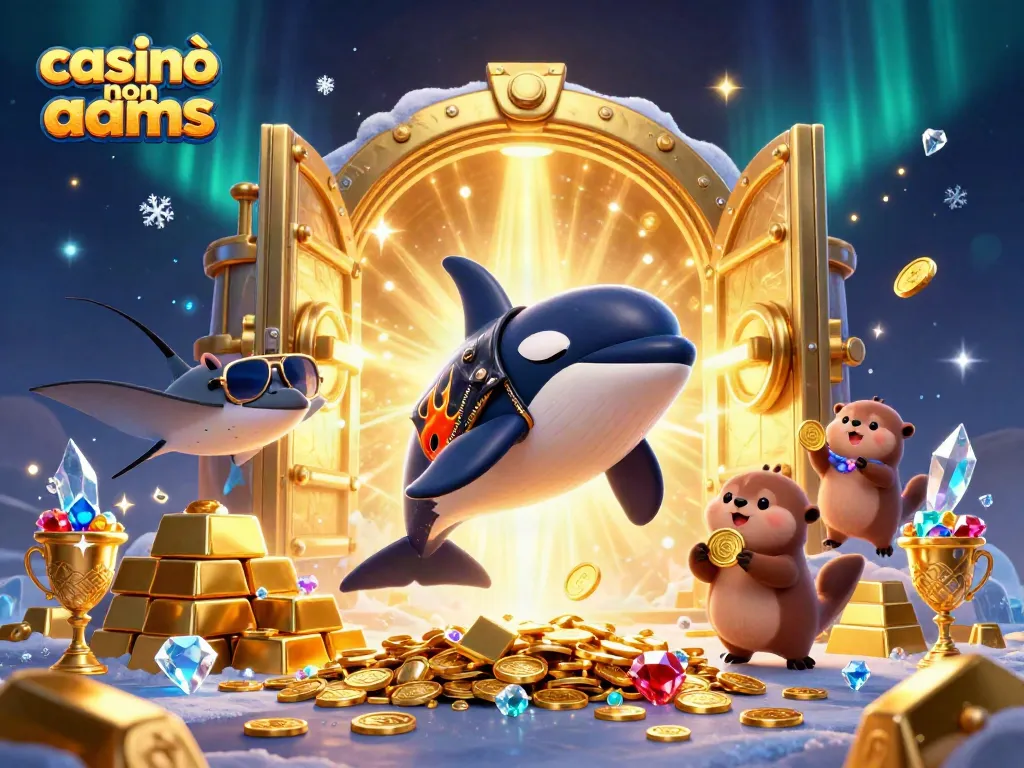 Scopri casinò non aams con orche, razze e lontre nel mondo del gioco d'azzardo.