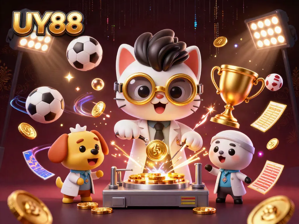 Win big with UY88 by spinning slot machines and betting on your favorite games.