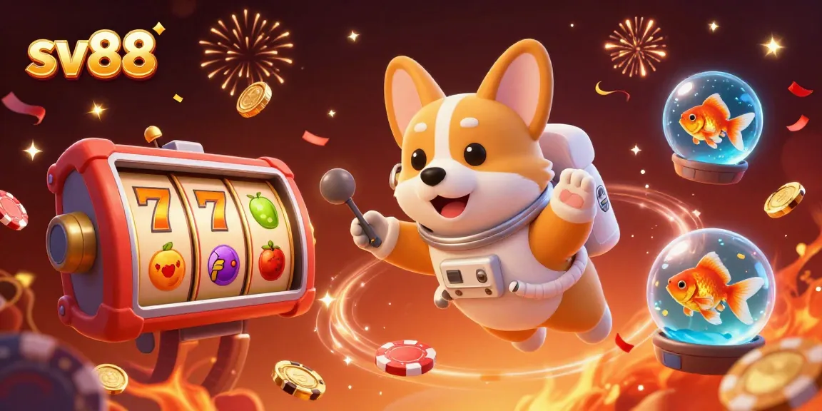 Engage in thrilling games at sv88 with dynamic slot action and vibrant casino elements.