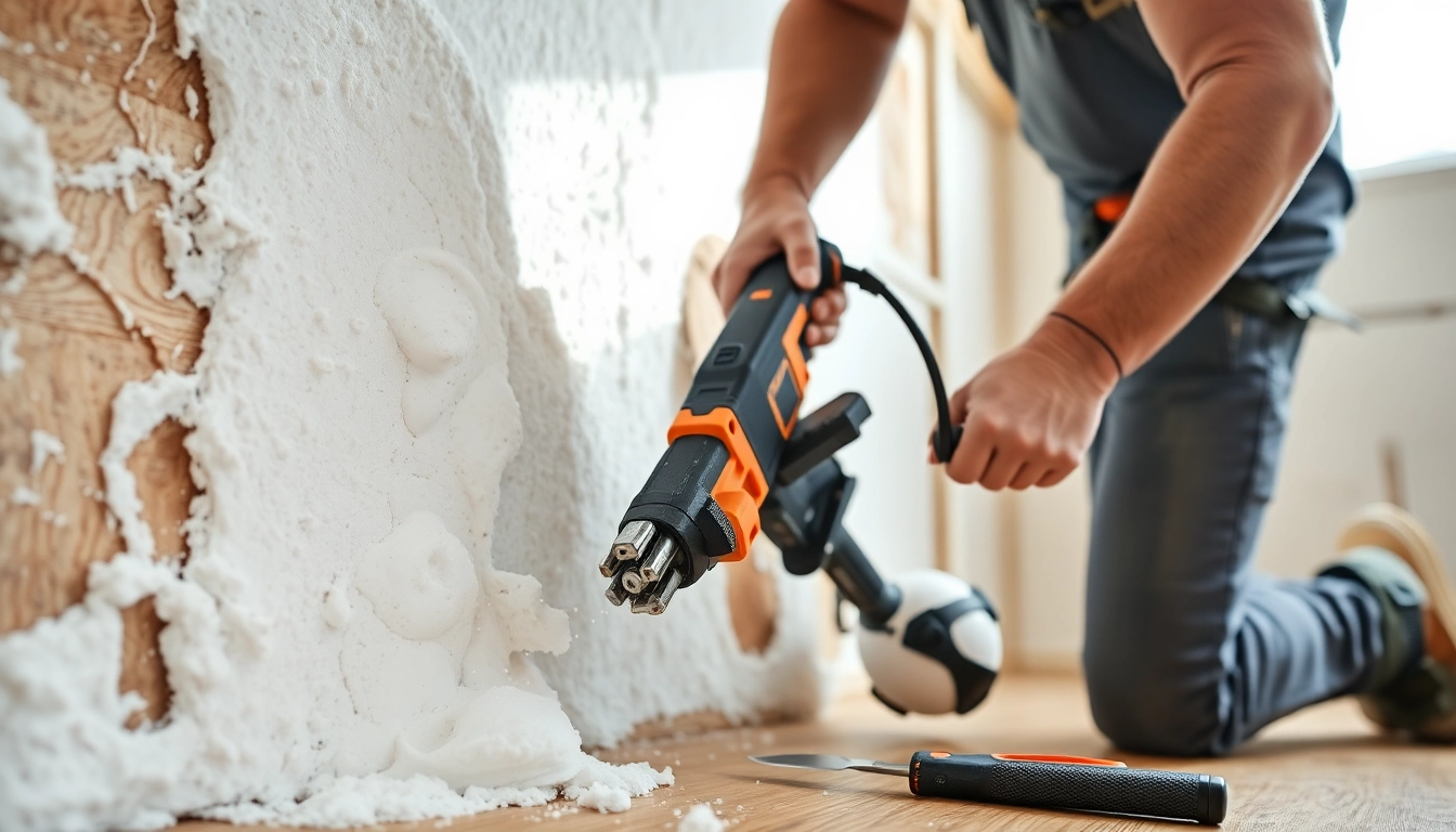 Learn how to remove spray foam insulation effectively with professional tools and techniques.
