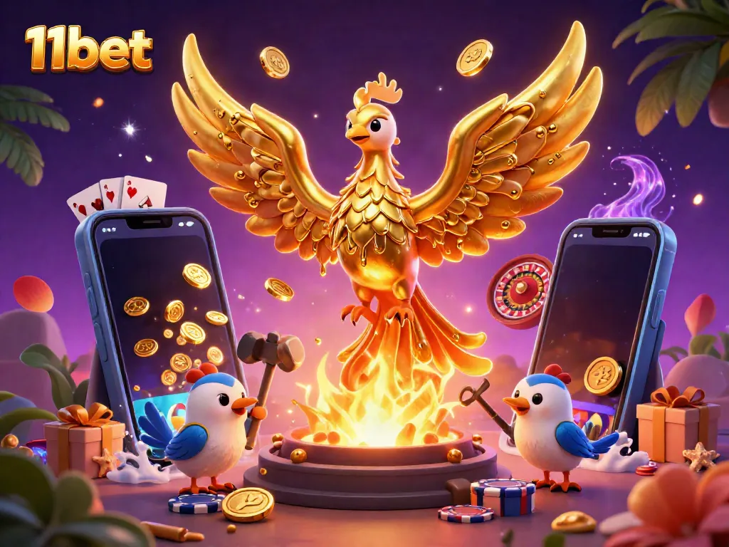 Win big with 11bet's captivating casino experience featuring dynamic gaming elements.
