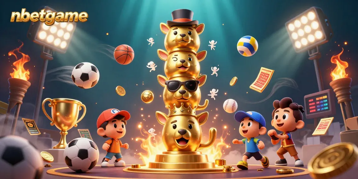 Experience thrilling gameplay with nbetgame, featuring vibrant casino elements and dynamic sports action.
