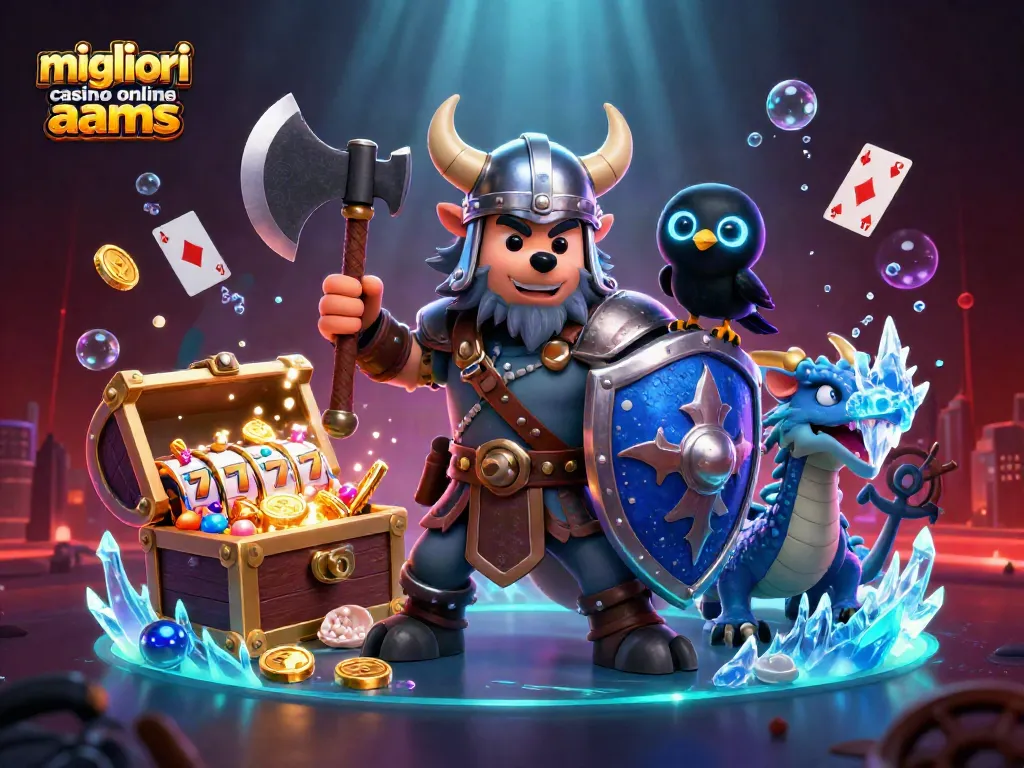 I migliori casino online AAMS offrono emozioni uniche con slot e bonus entusiasmanti