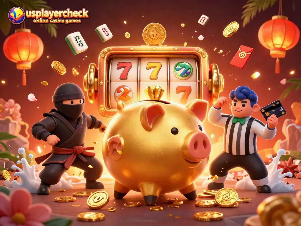 Experience thrilling usplayercheck online casino games with dynamic cartoon action and rich casino elements.