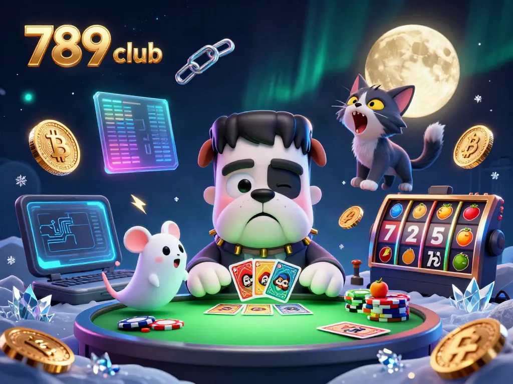 Engage in thrilling card games at the 789 club casino experience with vibrant characters and elements