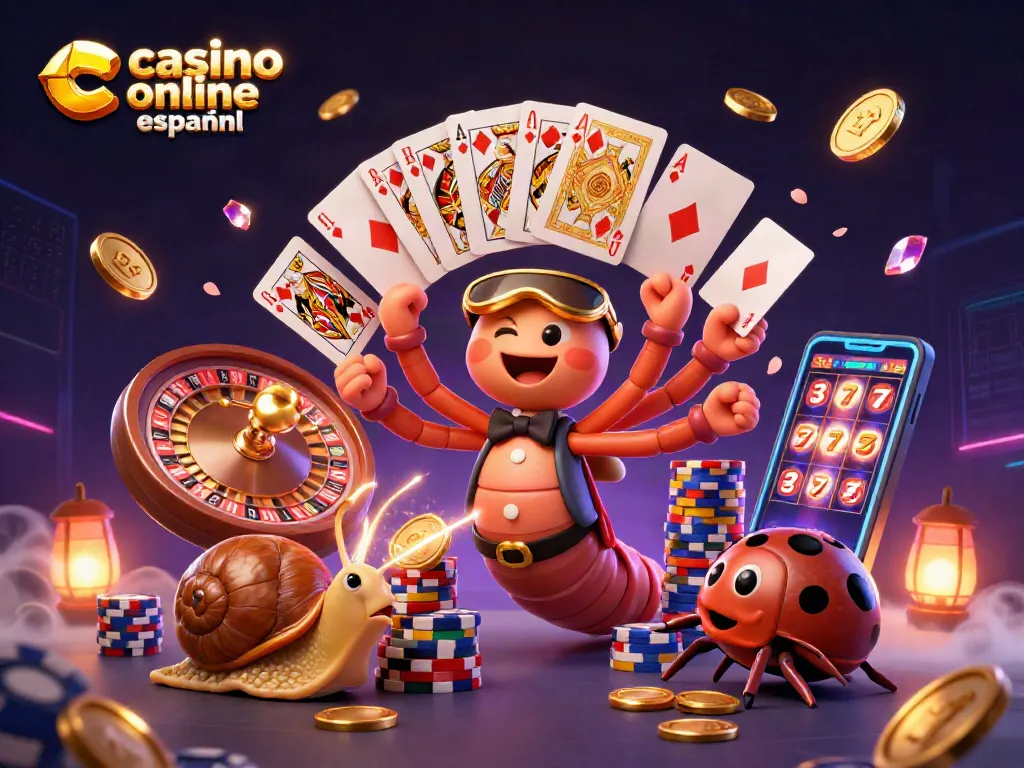 Disfruta del póker y otros juegos en el casino online español con emocionantes cartas y fichas.