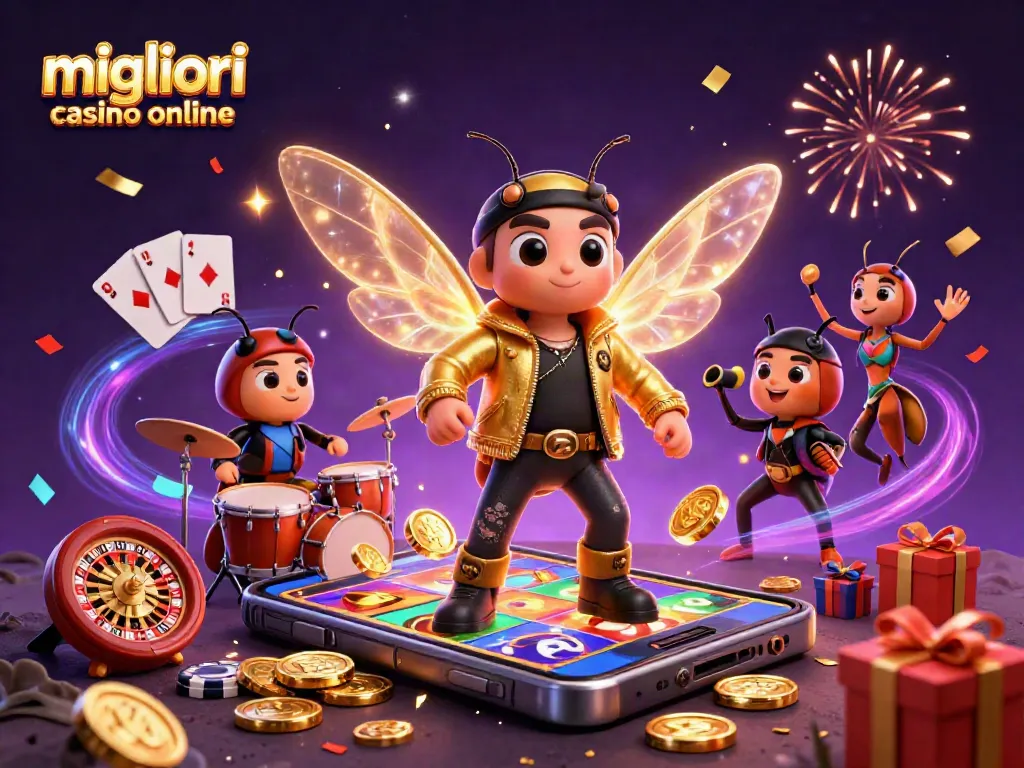 Gioca ai migliori casino online e scopri slot innovative e vincite entusiasmanti.