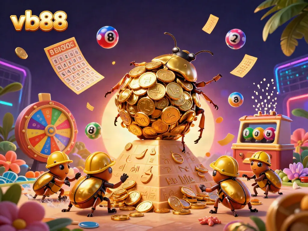 Engage with exciting vb88 games while witnessing colorful scenes of chance and fortune.