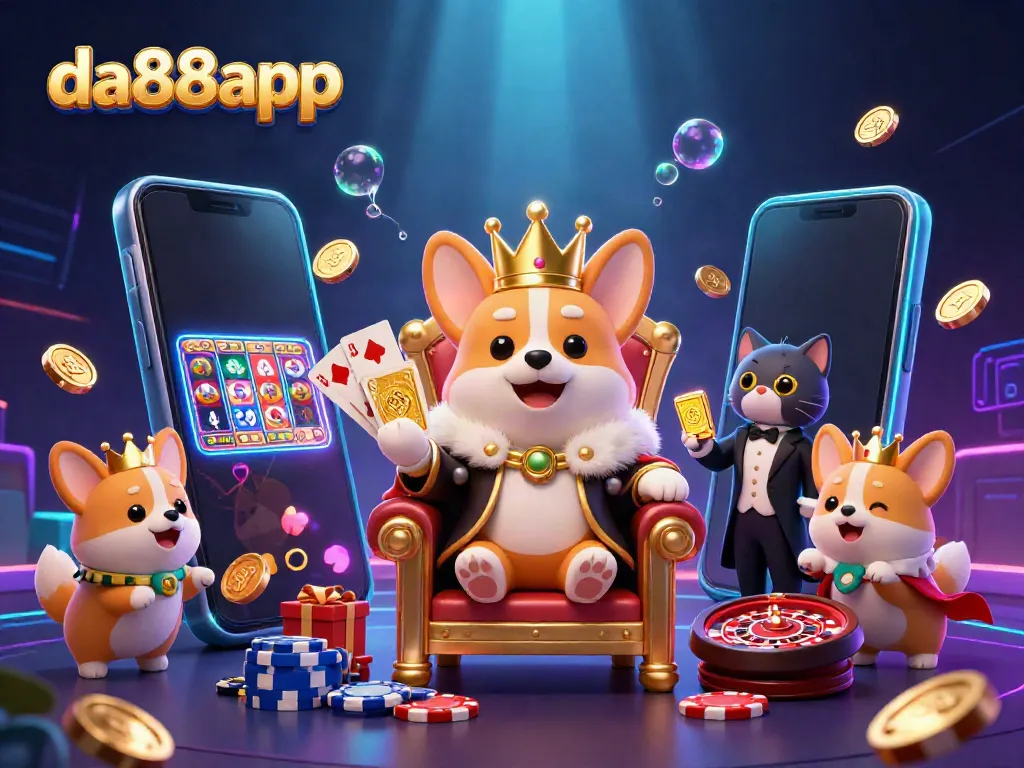 Engage in thrilling gameplay at da88app with exclusive prizes and vibrant casino action.