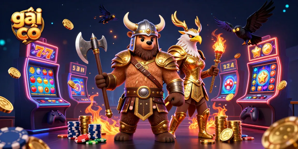 Play thrilling games with girls at the vibrant gambling scene featuring intriguing characters.