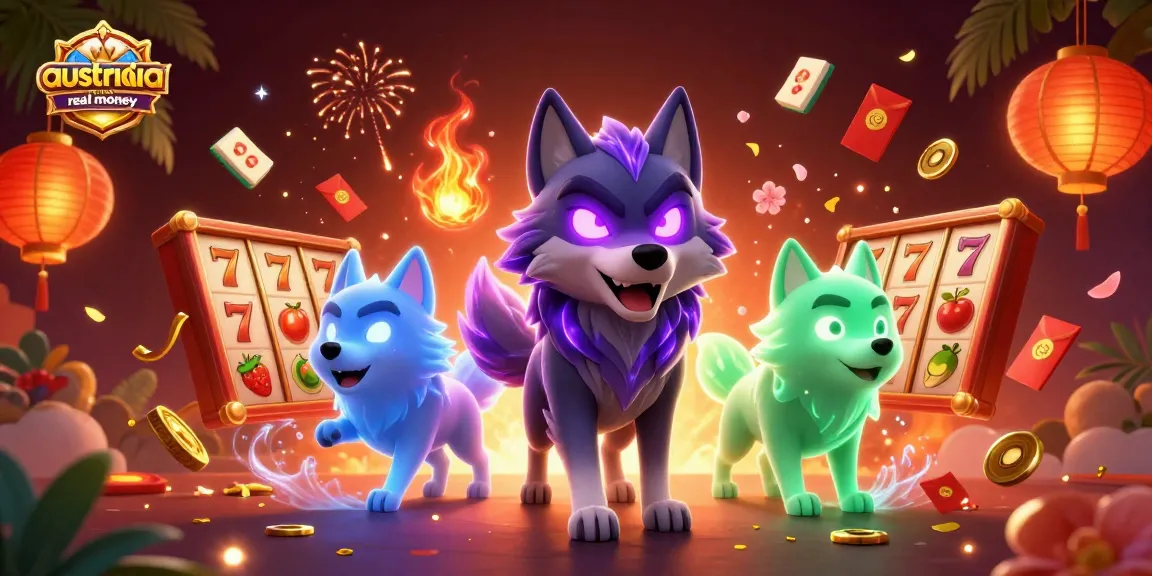 Engage in thrilling gameplay at an australian online casino real money featured with captivating slots and vibrant effects.
